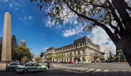 el Pasaje Dardo Rocha